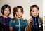 【中古】生写真(ハロプロ)/アイドル/モーニング娘。 モーニング娘。/後藤真希・保田圭・吉澤ひとみ/横型・バストアップ・衣装水色紫・背景白/公式生写真 200円