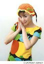【中古】生写真(ハロプロ)/アイドル/Hello!Project 松浦亜弥/上半身・衣装混色.黄色.緑.青・両手あわせ頬・背景白/公式生写真