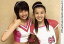 【中古】生写真(ハロプロ)/アイドル/°C-ute °C-ute/梅田えりか・矢島舞美/横型・上半身・衣装白・ピンク・梅田右手グー・親指立て・背景ベージュ・両手後ろ/公式生写真 200円