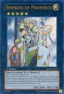 【中古】遊戯王/UR/エクシーズモンスター/英語版/Abyss Rising ABYR-EN047[UR]：Empress of Prophecy/魔導皇聖トリス