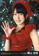 【中古】生写真(AKB48・SKE48)/アイドル/AKB48 横山由依/とっておきクリスマスver./CD「永遠プレッシャー」劇場盤特典
