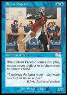 【中古】マジックザギャザリング/英語版/U/青/Urza’s Saga(ウルザズ・サーガ) 99/350[U]：【USG】Stern Proctor/厳格な試験監督