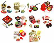 【中古】食玩 トレーディングフィギュア ノーマル10種セット 「ぷちサンプルシリーズ 京都に恋してる」