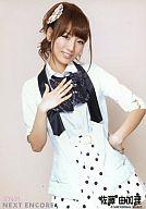 【中古】生写真(AKB48・SKE48)/アイドル/SDN48 佐藤由加理/膝上/CD「NEXT ENCORE」通常盤特典生写真