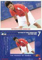 【中古】コレクションカード(男性)/THE PRINCE OF TENNIS TRADING CARD 2006 35 ： 加治将樹/桃白武役/BEST SHOT CARD 7