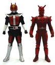【中古】食玩 トレーディングフィギュア 1.仮面ライダー電王ソードフォーム&モモタロスイマジン 「プレイヒーローW(ダブル) 仮面ライダー電王&イマジン」