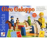 ボードゲーム レースギャロッポ 多言語版 (Giro Galoppo)