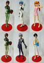 【中古】食玩 トレーディングフィギュア 全6種セット 「ヱヴァンゲリヲン新劇場版:破 PORTRAITS3」