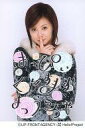 【中古】生写真(ハロプロ)/アイドル/Hello!Project 松浦亜弥/上半身・衣装グレー.黒・右手人差し指鼻・メッセージ付き「はっぴぃ くりすます」・ポストカードサイズ/公式生写真