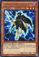 【中古】遊戯王/R/効果モンスター/英語版/Cosmo Blazer CBLZ-EN096[R]：Blackwing - Damascus the Polar Night/BF-極夜のダマスカス