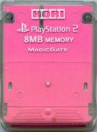【中古】PS2ハード Playstation2 専用メモリーカード(8MB)ピンク 【中古】PS2ハード Playstation2 専用メモリーカード(8MB)ピンク