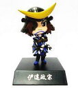 【中古】トレーディングフィギュア 伊達政宗 「戦国BASARA 三寸武将コレクション 壱」