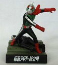 【中古】食玩 トレーディングフィギュア 【シークレット2】仮面ライダー新2号(ショッカー戦闘員付) 「仮面ライダー怪人名鑑2」
