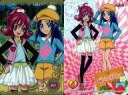 【中古】アニメ系トレカ/ファッションカード/ドキドキ!プリキュア キュートカードグミ P17:相田マナ&菱川六花