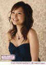 【中古】生写真(ハロプロ)/アイドル/モーニング娘。 モーニング娘。/安倍なつみ/上半身・衣装紺色・体左向き・背景花柄・笑顔/コンサートツアー2006春~おとめちっくBank~