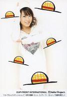 【中古】生写真(ハロプロ)/アイドル/モーニング娘。 モーニング娘。/リンリン/衣装白・膝上・麦わらのイラスト・「ハロー!プロジェクトオフィシャルショップ 10周年大感謝祭〜カンシャ、カンゲキ、アメ、ハロショ!〜」今池臨時店限定セット/公式生写真