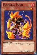 【中古】遊戯王/N/効果モンスター/英語版/Duelist Revolution DREV-EN094[N]：Flamvell Poun/フレムベル・パウン