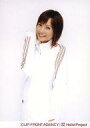 【中古】生写真(ハロプロ)/アイドル/モーニング娘。 モーニング娘。/安倍なつみ/膝上・衣装白・ジャージ・右手グー・笑顔/公式生写真