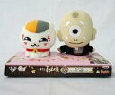 【中古】ぬいぐるみ ニャンコ先生&中級妖怪セット(笑顔&つるつる) きゅんぐるみ 「一番くじ 夏目友人帳トリビュートギャラリー~押し花語り~」 D賞