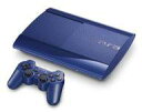 【中古】PS3ハード プレイステーション3本体 アズライト ブルー(HDD250GB)