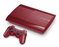 【中古】PS3ハード プレイステーション3本体 ガーネット・レッド (HDD250GB)