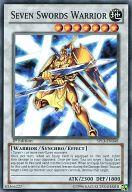 【中古】遊戯王/N/シンクロモンスター/英語版/Star Pack 2013 SP13-EN048[N]：Seven Swords Warrior/セブン・ソード・ウォーリア