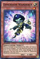 【中古】遊戯王/SR/効果モンスター/英語版/2013 Zexal Collection Tin ZTIN-EN010[SR]：Dimension Wanderer/ディメンション・ワンダラー