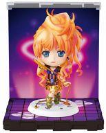 【中古】トレーディングフィギュア シェリル・ノーム FB7ver. 「一番くじきゅんキャラわーるど まくろす30th Anniversary ふぁ〜すとあたっく!」 D賞 きゅんキャラ&ステージセット