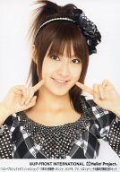 【中古】生写真(ハロプロ)/アイドル/モーニング娘。 モーニング娘。/リンリン/衣装白黒.チェック柄・バストアップ・背景白・「ハロー!プロジェクトオフィシャルショップ 10周年大感謝祭〜カンシャ、カンゲキ、アメ、ハロショ!〜」今池臨時開催記念Dセット/公式生写真