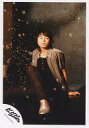 【中古】生写真(ジャニーズ)/アイドル/KinKi Kids KinKiKids/堂本剛/座り・衣装グレー.黒・目線右・シャボン玉/公式生写真