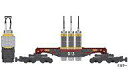【中古】鉄道模型 ヱヴァンゲリヲン新劇場版:序 シキ880(B2梁)型大物車(屋外型275kV超高圧通常変圧器搭載) 「Bトレインショーティー」