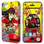 【中古】携帯ジャケット・カバー デザイン04(天城雪子) デザジャケット for iPhone5 「ペルソナ4 ザ・ゴールデン」