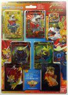 【中古】トレカ 百獣大戦 グレートアニマルカイザー スターターセット 〜カバ殿のおたわむれセット〜