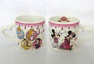 【中古】マグカップ・湯のみ(キャラクター) ミッキー＆ミニー＆プリンセス4人 スーベニアカップ 「ディ..