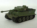 【中古】食玩 ミニカー 134.ティーガー戦車I型 初期型 (単色迷彩/第503重戦車大隊 第3中隊1332号車) 「ワールドタンクミュージアム シリーズ07」