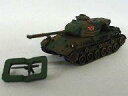 【中古】食玩 ミニカー 056.陸上自衛隊61式戦車 二色迷彩 「ワールドタンクミュージアム シリーズ04」