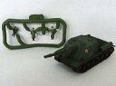 【中古】食玩 ミニカー 96.JSU-152重突撃砲 単色迷彩 「ワールドタンクミュージアム シリーズ05」