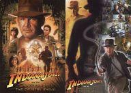 【中古】下敷き 集合 B5下敷き 「インディ・ジョーンズ クリスタル・スカルの王国」