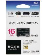 【中古】PSPハード メモリースティックPROデュオ 16GB [MS-MT16G]