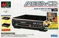 【中古】メガドライブ ハード MEGA-CD本体(セガクラシック付)