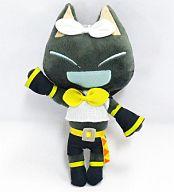 【中古】ぬいぐるみ クロ(鏡音リンVer.) コスプレニャ!マスコット(ミク・リン・レンVer) 「どこでもいっしょ×初音ミク・鏡音リンレン」【タイムセール】