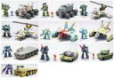 【中古】トレーディングフィギュア 全10種セット 「装甲騎兵ボトムズ 1/144 マイクロスケールボトムズ AT&ビークルコレクション Vol.01」