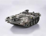 【中古】食玩 ミニカー 166.Strv.103戦車B型Sタンク 冬季迷彩 「ワールドタンクミュージアム09 戦後の戦車シリーズ」