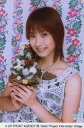 【中古】生写真(ハロプロ)/アイドル/モーニング娘。 モーニング娘。/藤本美貴/バストアップ・衣装白.カーキ・両手クリスマスツリー・Alo-Hello・ポストカードサイズ/公式生写真