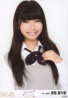 【中古】生写真(AKB48・SKE48)/アイドル/SKE48 赤枝里々奈/上半身/「キスだって左利き」発売記念握手会限定生写真