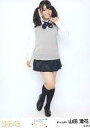 【中古】生写真(AKB48・SKE48)/アイドル/SKE48 山田澪花/全身/｢キスだって左利き｣発売記念握手会限定生写真