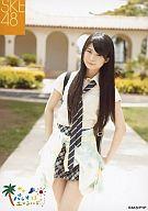 【中古】生写真(AKB48 SKE48)/アイドル/SKE48 小木曽汐莉/制服/｢パレオはエメラルド｣オフショット生写真