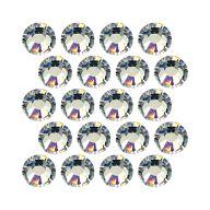 【新品】塗料・工具 デコパーツ ラインストーン スワロフスキー フラットバック SS12 「DECOLLAGE-デコ..