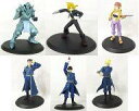 【中古】食玩 トレーディングフィギュア 全6種セット 鋼の錬金術師 キャラクターズ