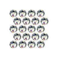 【新品】塗料・工具 デコパーツ ラインストーン スワロフスキー フラットバック SS9 「DECOLLAGE-デコ..